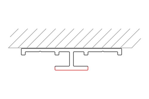 Roth-Zubehoer-Vipanel-Verbindungsprofil-2550mm-schwarz-1135010256 gallery number 1